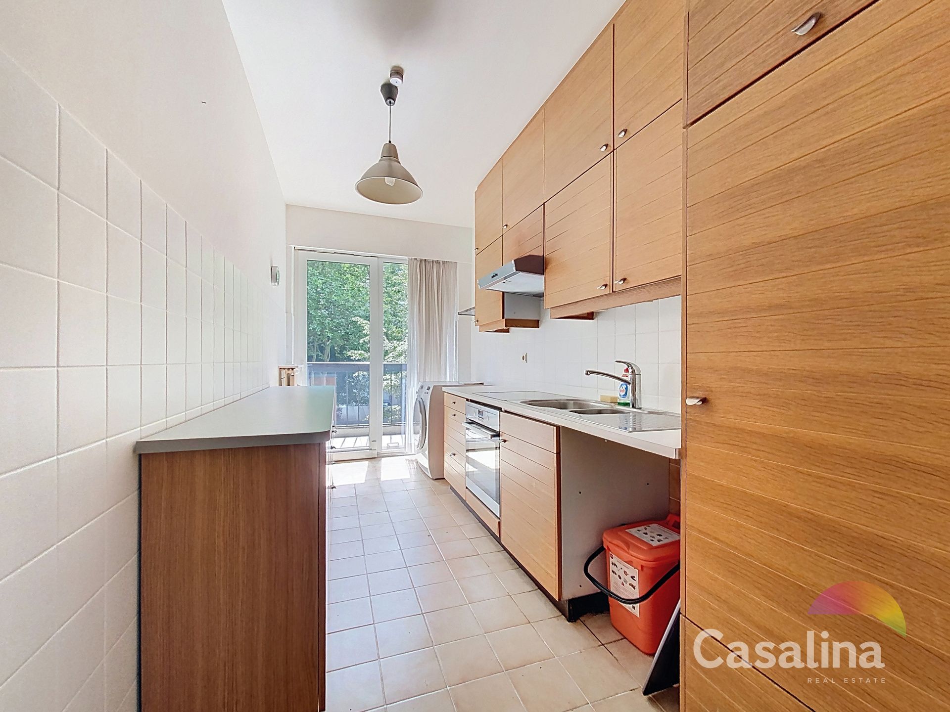 Appartement 2 slpks met terras aan de voor- en achterzijde foto 4