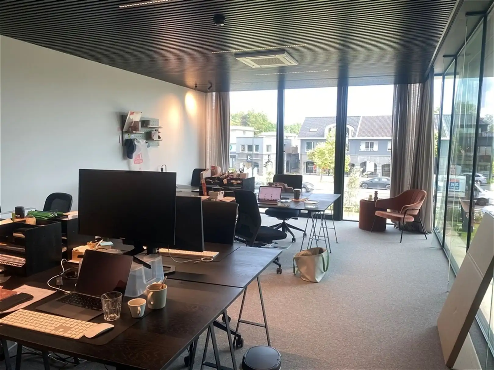 High-end full service kantoren in LTG Building te Sint-Martens-Latem foto 6