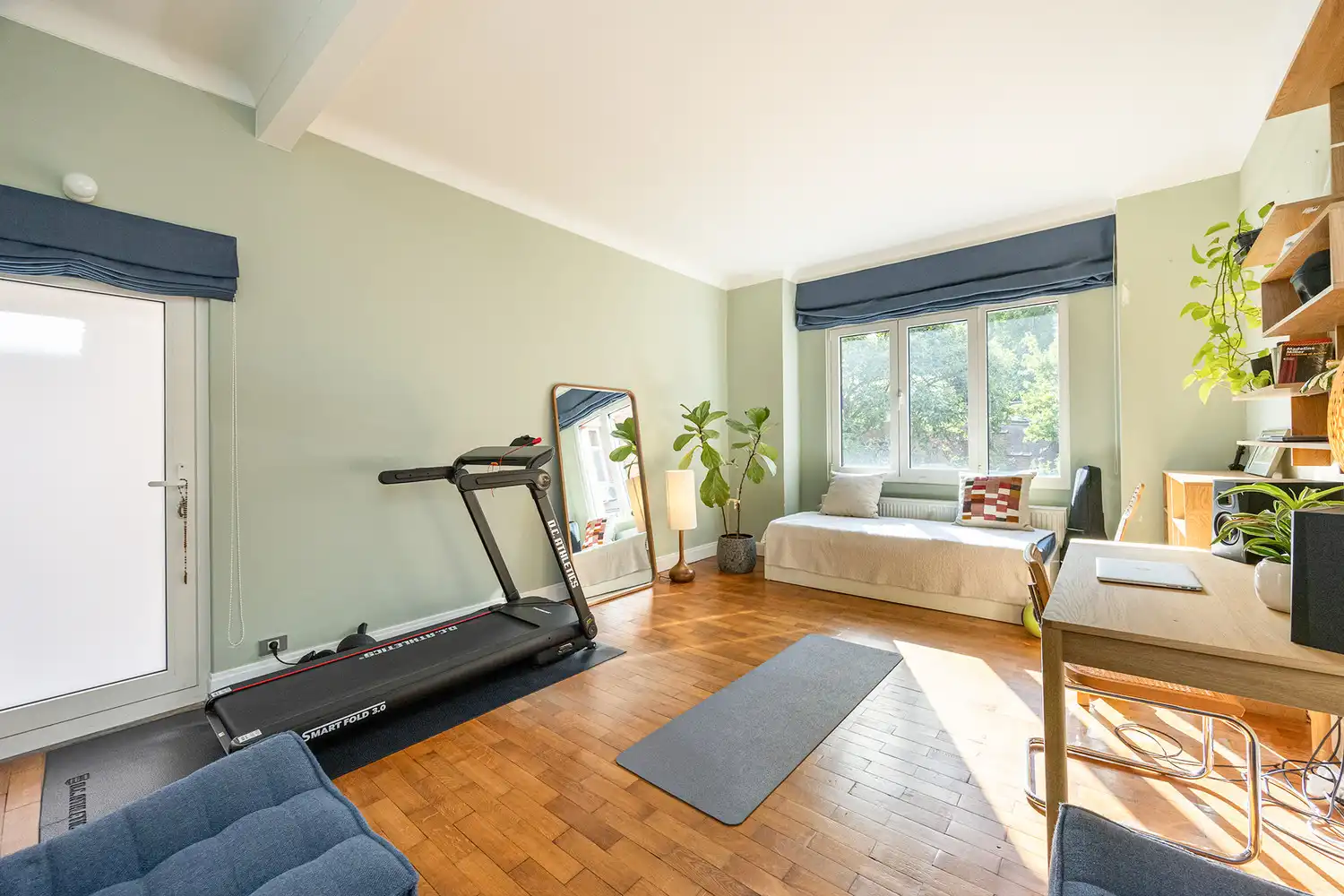 Uitzonderlijk gerenoveerd art-decoappartement van 212 m² met terras aan de Jan van Rijswijcklaan foto 22