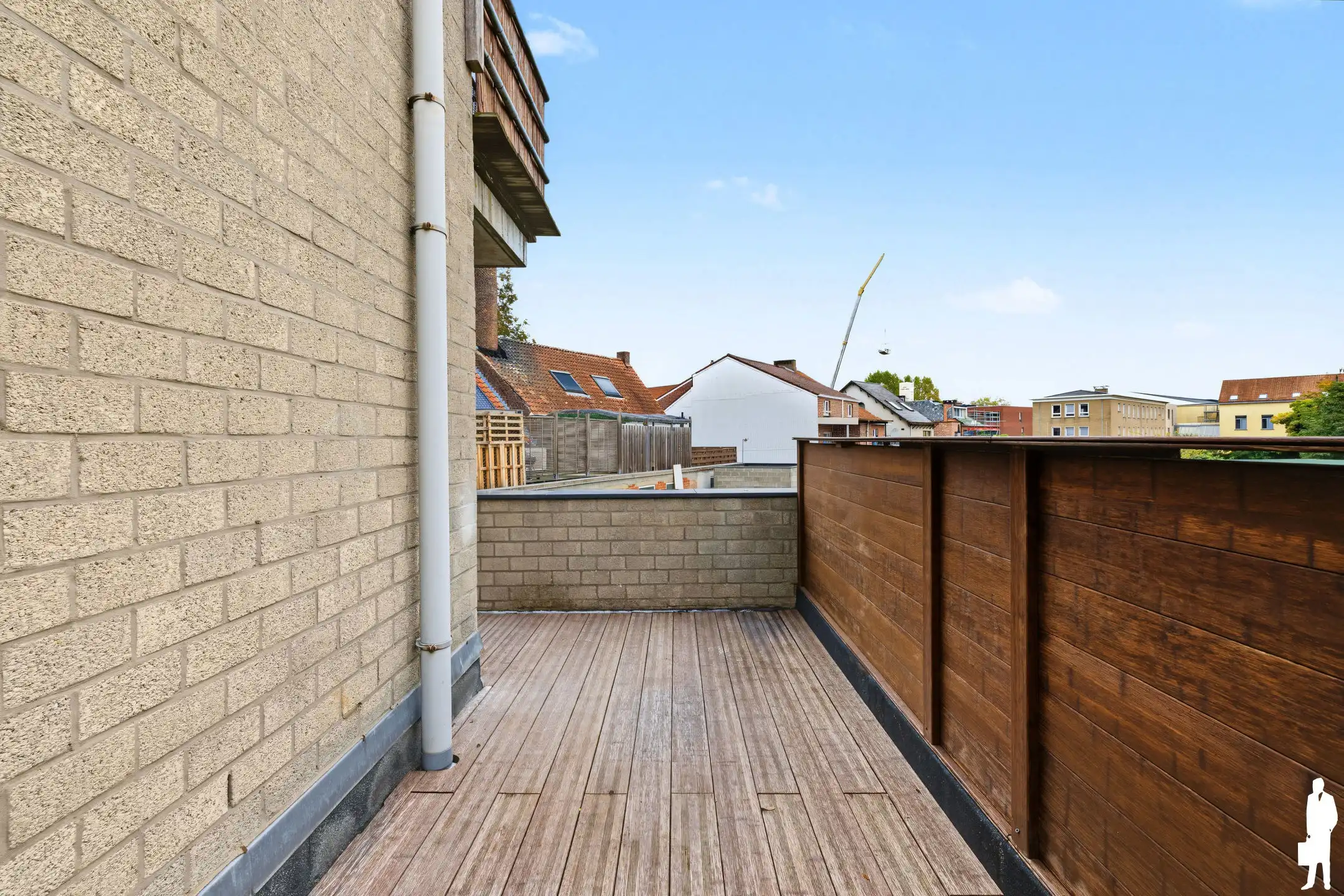 Appartement met 3 slpk en garage in centrum Hamme  foto 17
