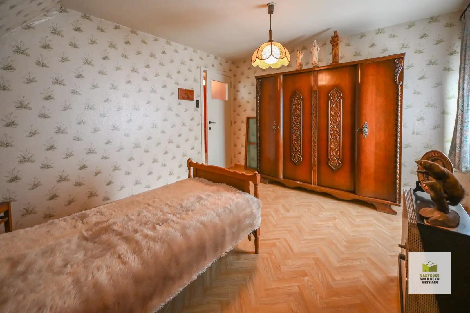 Te renoveren woning met 3 slpk, grote tuin en landelijk vergezicht op 608m2 foto 12