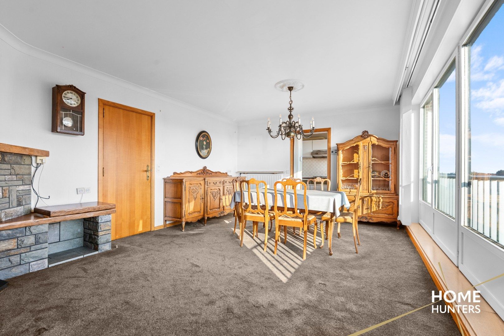 Appartement met 3 slaapkamers en een adembenemend zicht over Ieper foto 10