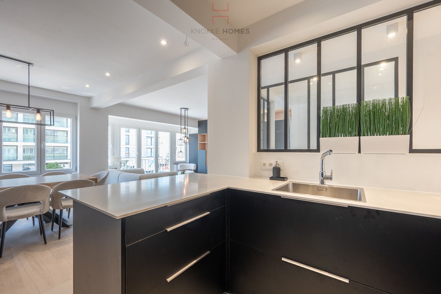 Prachtig appartement aan de Meerlaan, met mooi zijzeezicht op Albertstrand foto 10