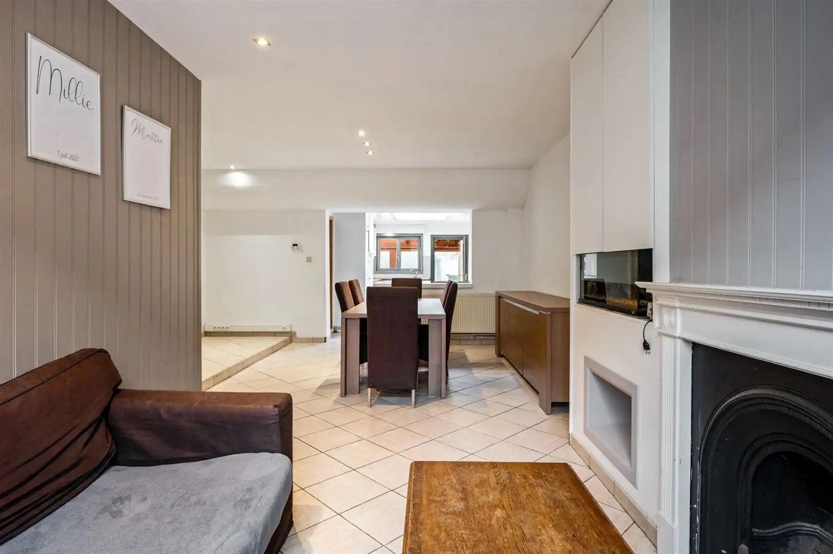 Te renoveren gezinswoning met 4 slaapkamers in dorpskern. foto 5