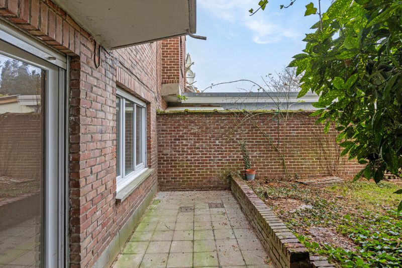 Knus gelijkvloers appartement met grote tuin in Sint-Amandsberg! foto 7