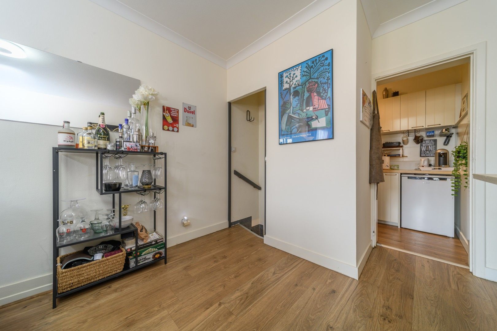 Instapklaar gelijkvloers appartement te Aalst foto 5