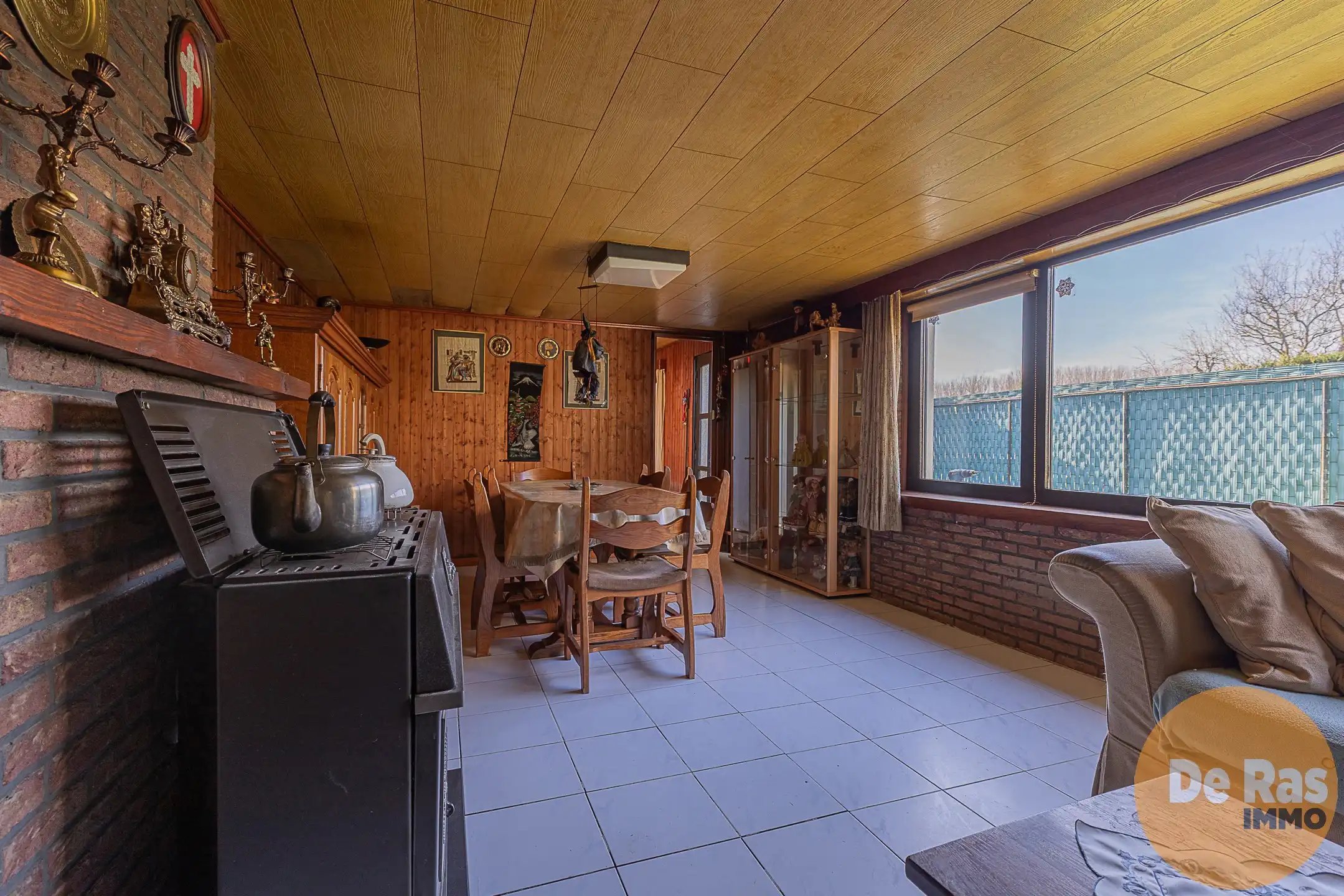  BAMBRUGGE- Rustig gelegen bungalow met landelijk uitzicht foto 10