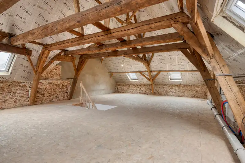 Herenhuis, 305 m2 bewoonb, met tuin en 50 meter van de schelde! foto 14
