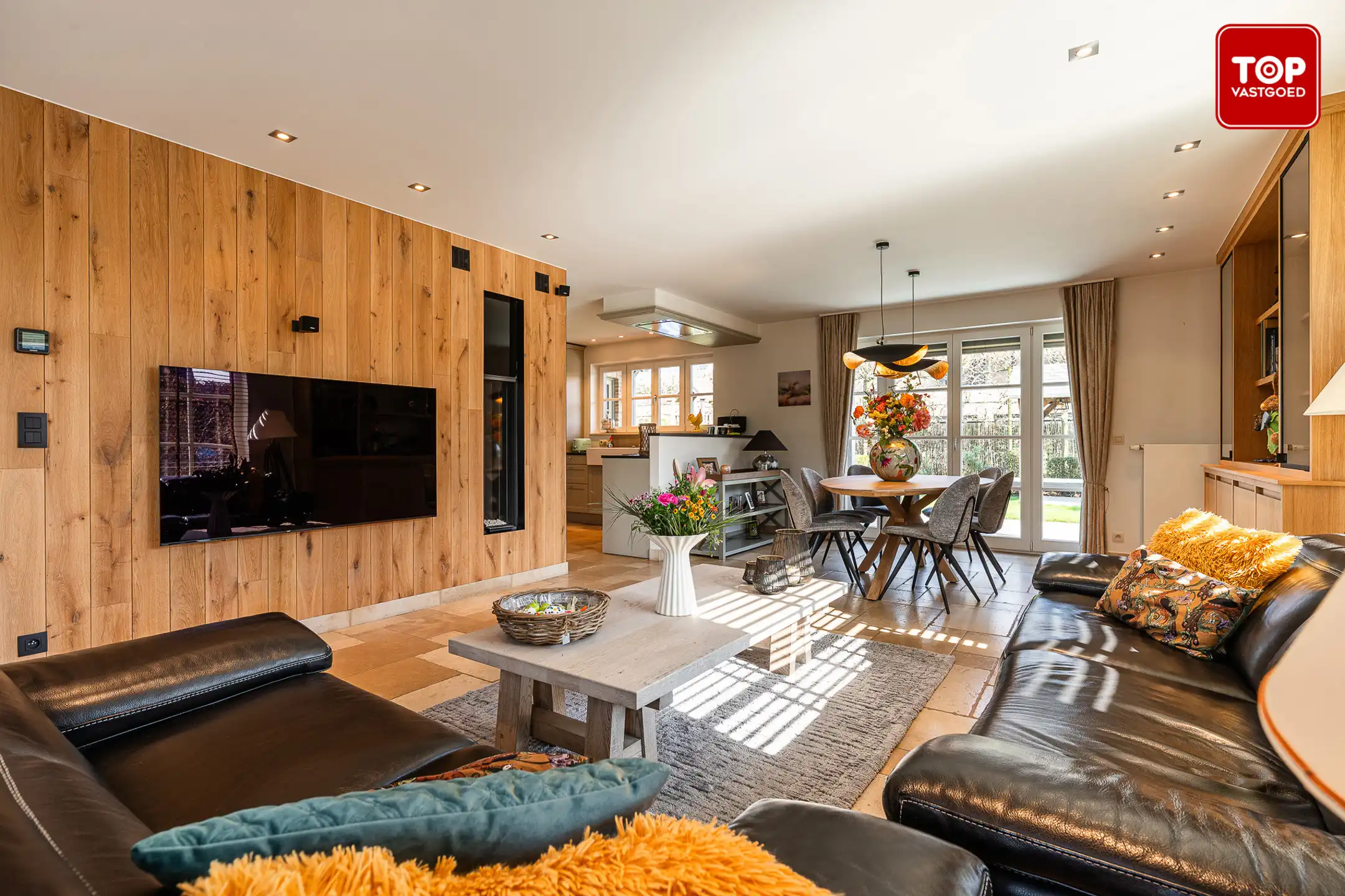 Prachtige energiezuinige villa met 3 slaapkamers, tuin en 2 garages in Wondelgem foto 6