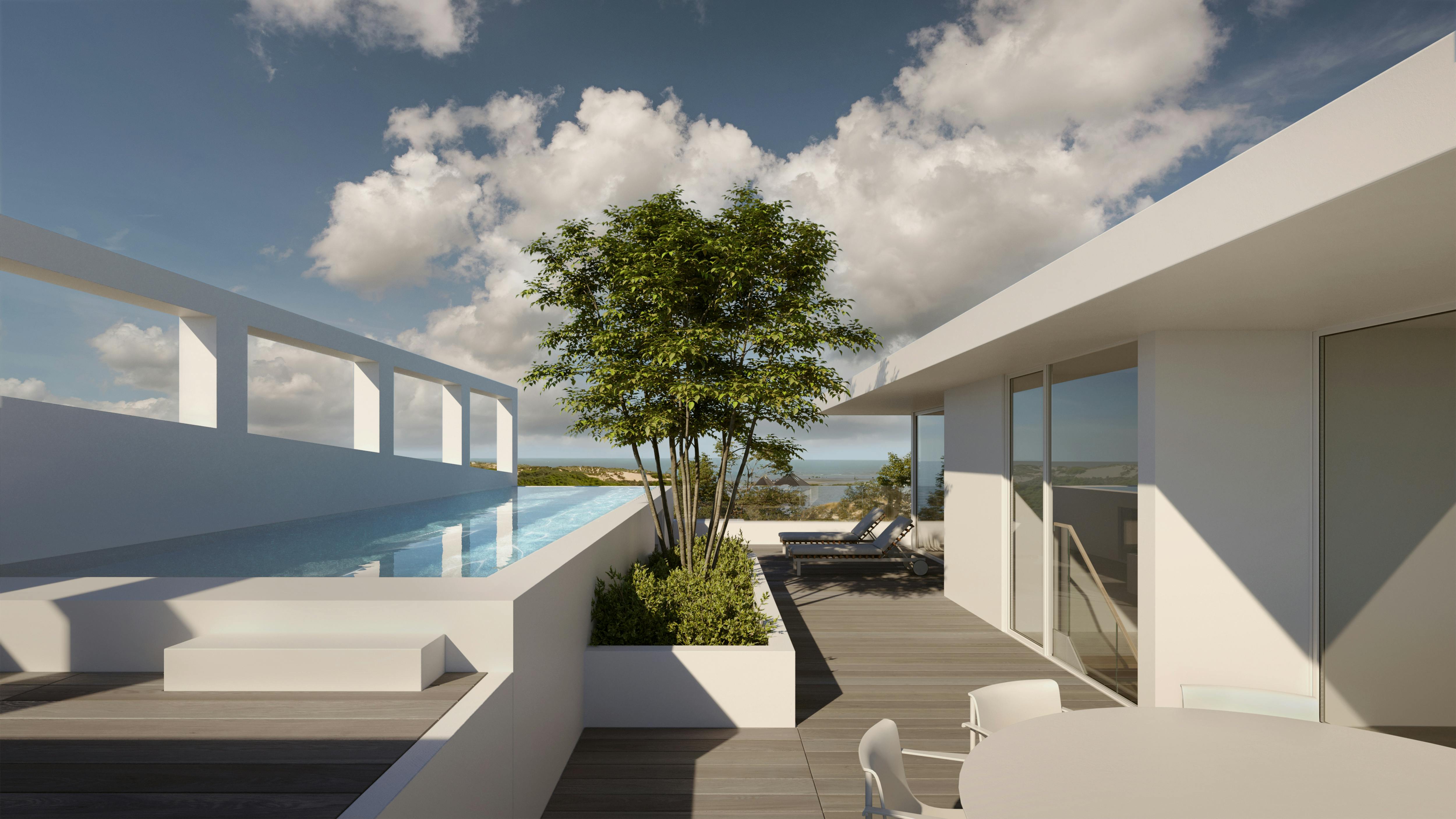 Luxueuze koppelvilla "O" te koop in Oostduinkerke foto 4