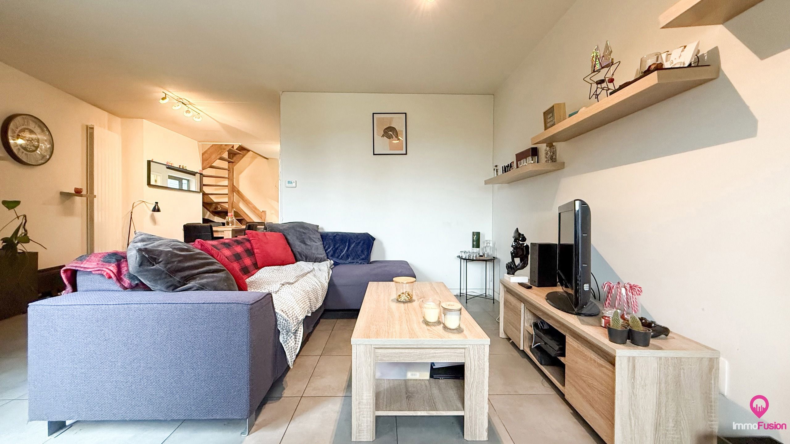 Duplex appartement met 2 slpks te koop in Heusden-Zolder! foto 4
