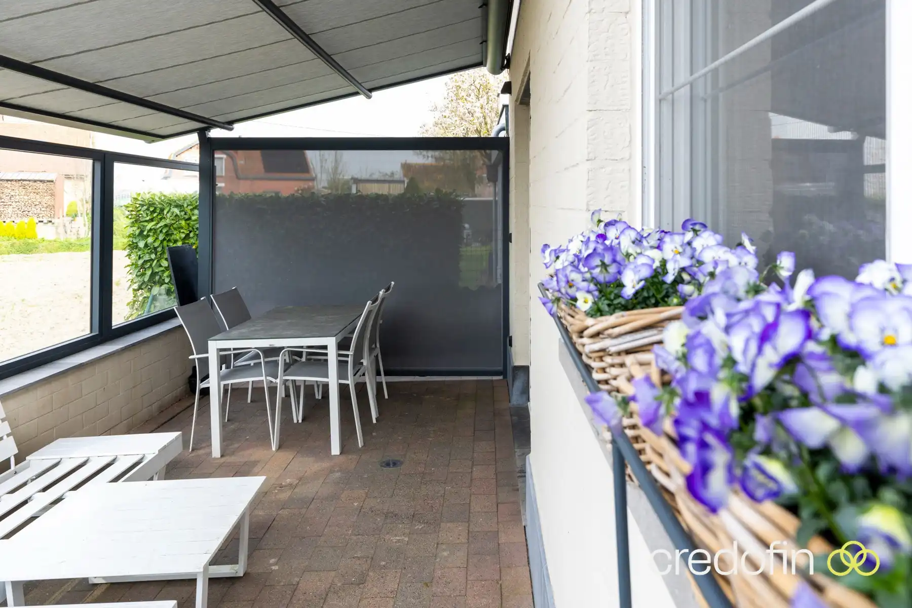 Rustig en landelijk wonen met zicht op de velden – Sint-Laureins (Blekkersdijk) foto 14