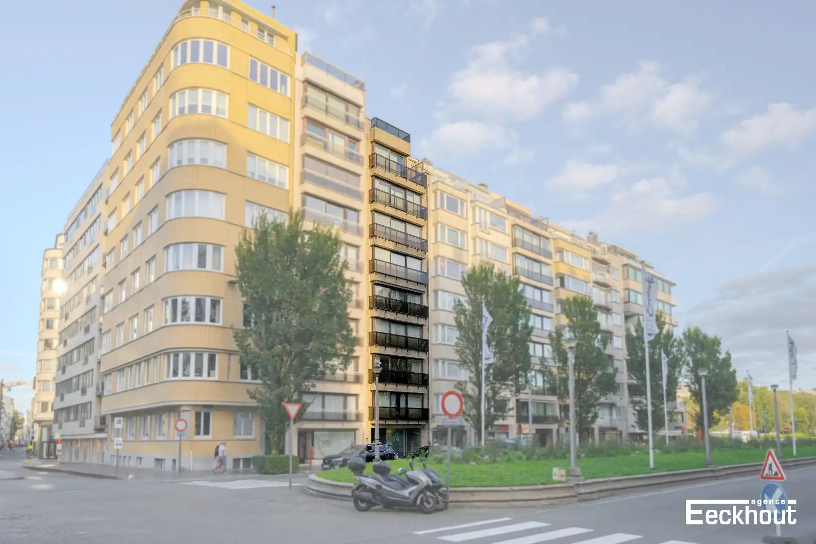 Instapklaar appartement met open zicht in het centrum van Oostende! foto {{pictureIndex}}