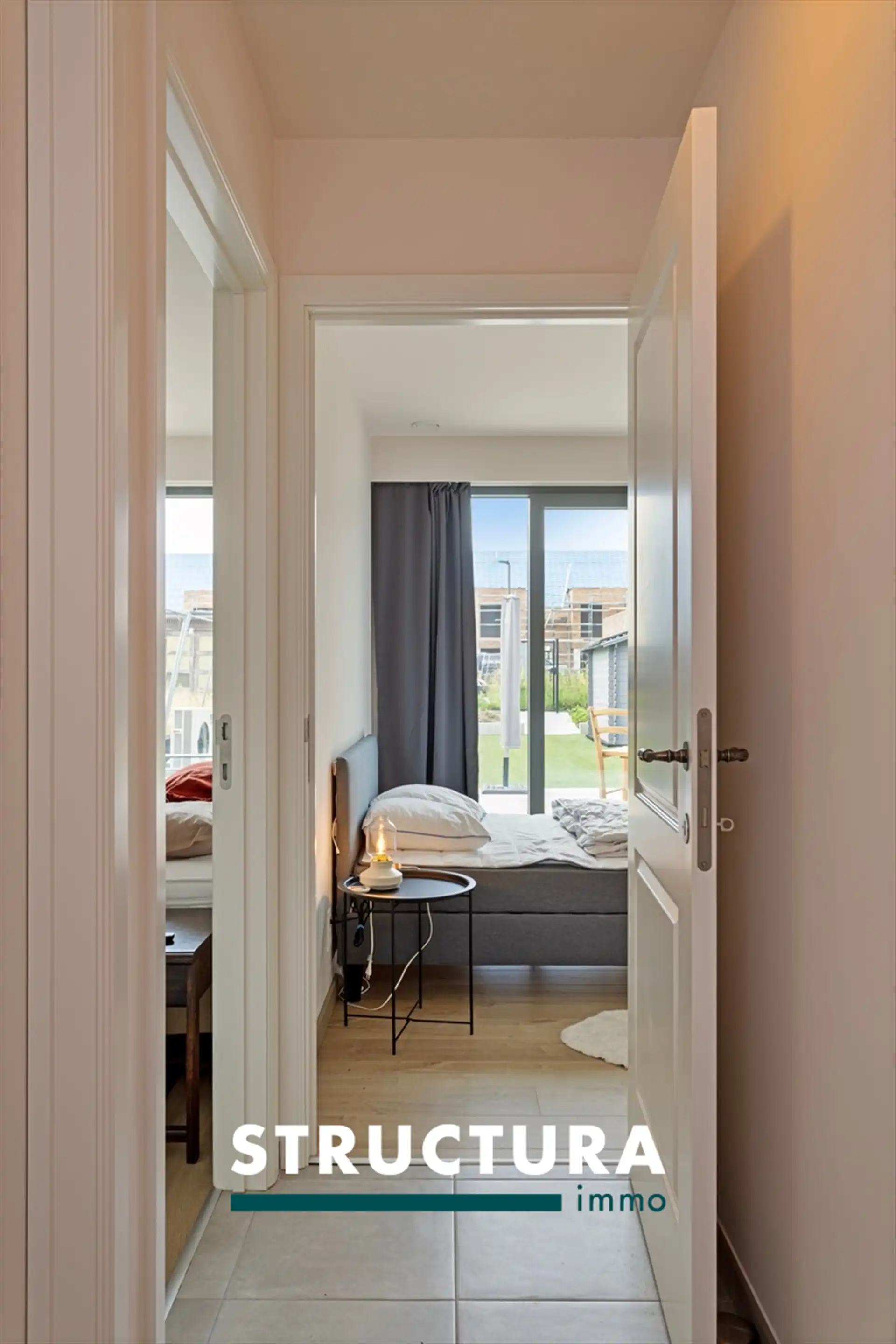 Energiezuinig appartement met tuin in alle rust in centrum! foto 14