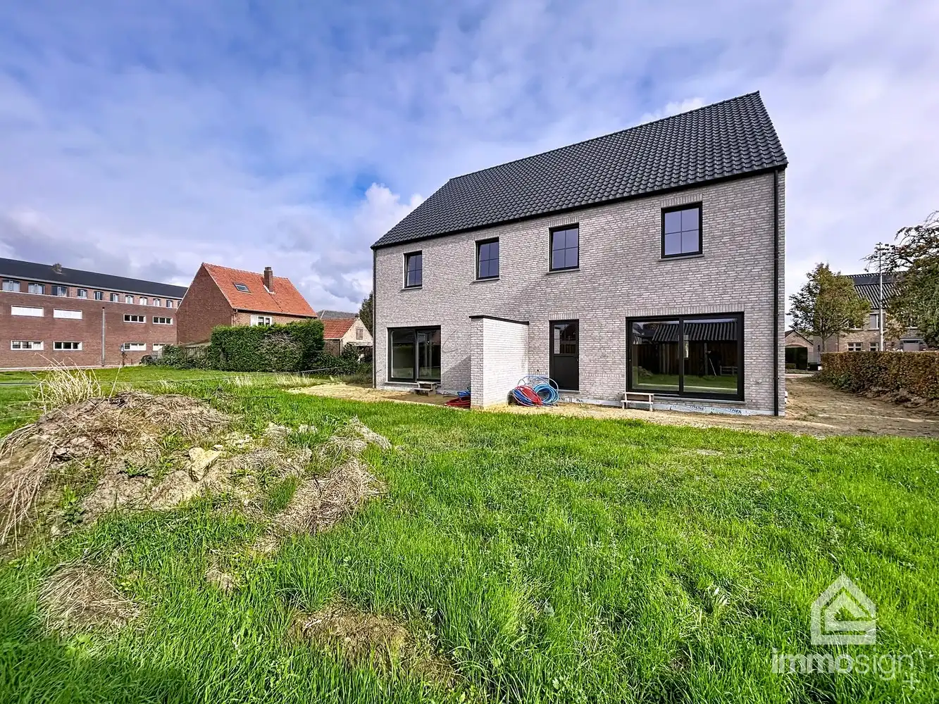 Twee moderne nieuwbouwwoningen in Kinrooi – Nelisveld 4B - casco+ afwerking – Jouw thuis, jouw stijl foto 23