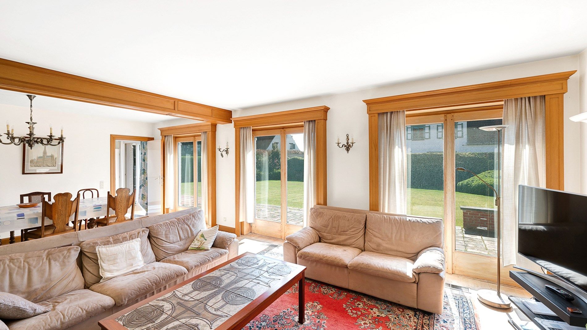 Villa gelegen vlakbij de banen van de "Royal Zoute Golf Club" & op korte afstand van de Magere Schorre foto 11