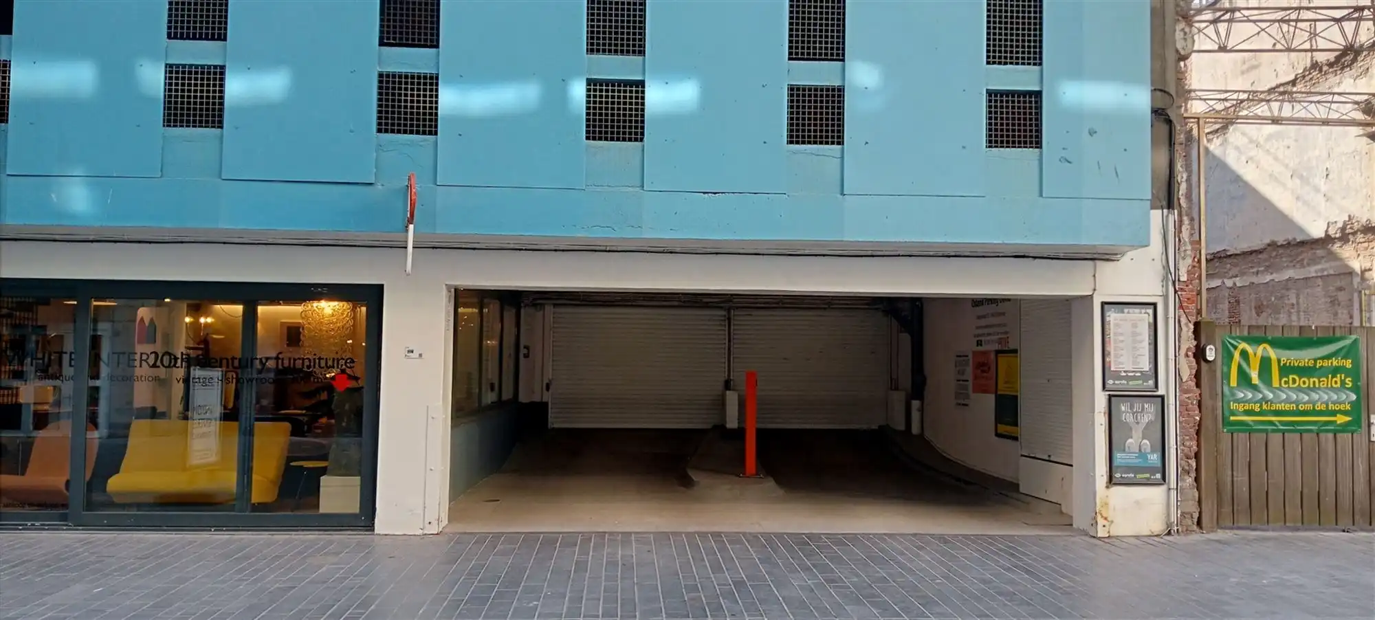 Parkeerplaats te huur Langestraat 55 - 8400 Oostende