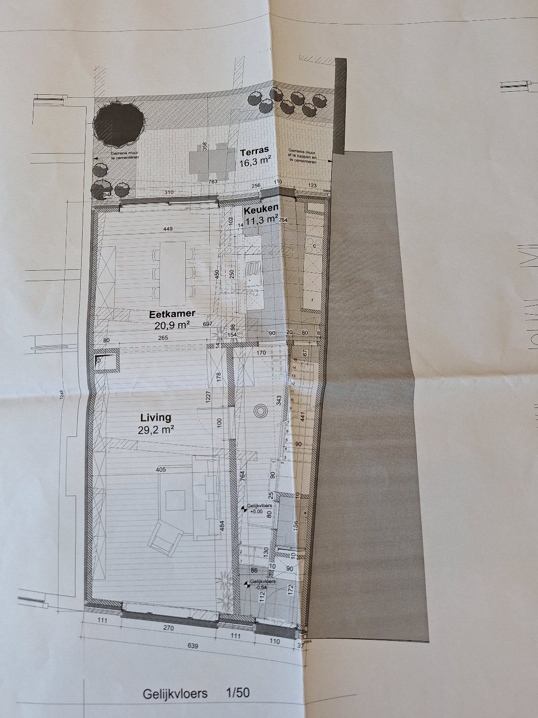 Opbrengsteigendom van 2017 met 2 appartementen in hartje Tienen foto 18