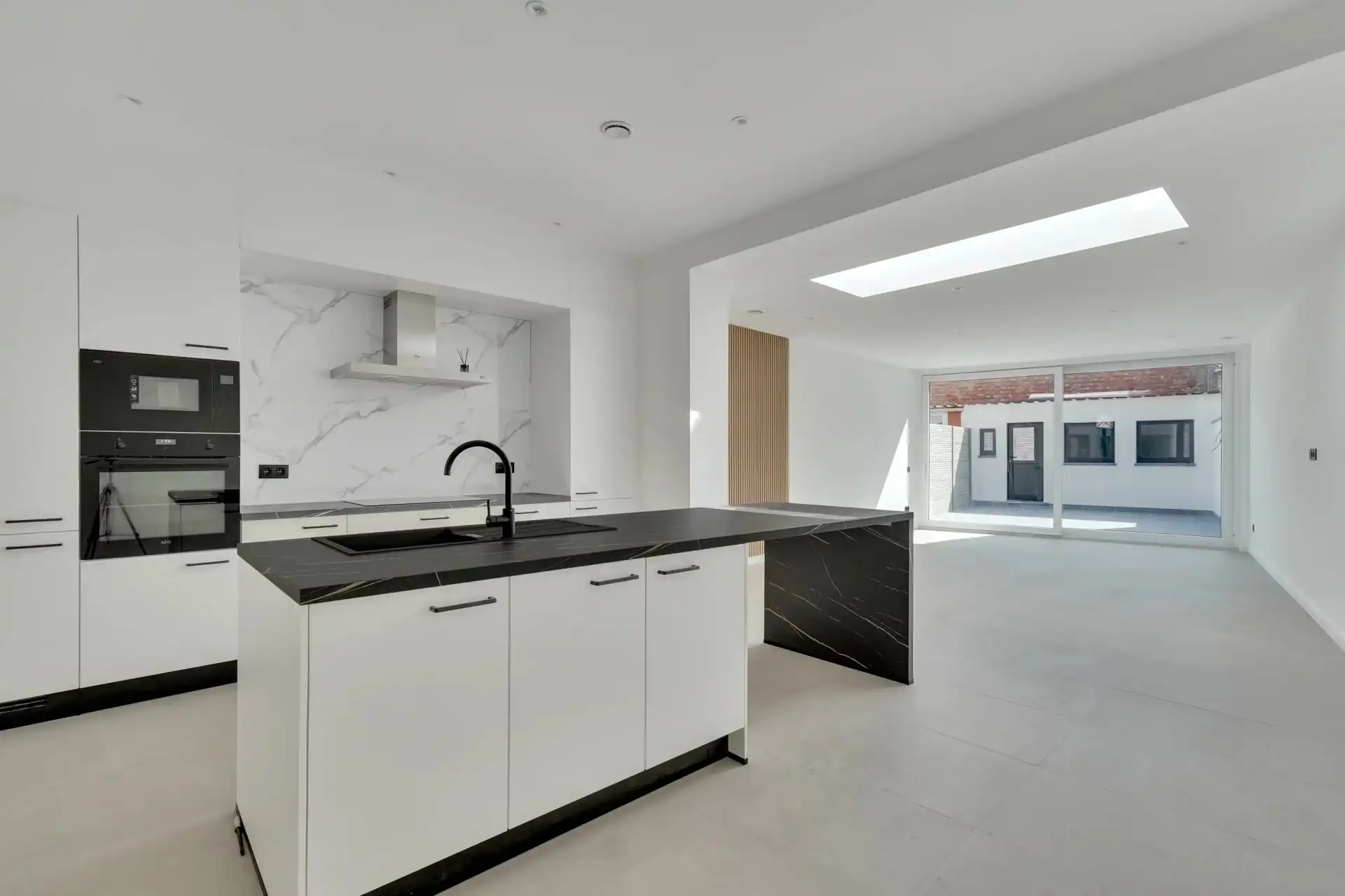 Ruime stadswoning met luxueuze afwerking foto 9