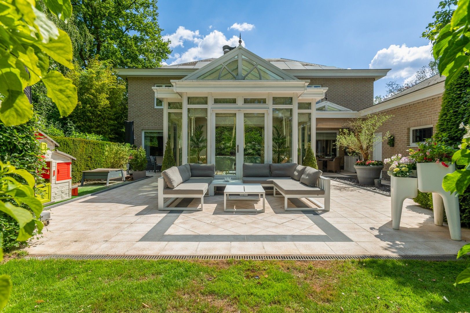 Tijdloze royale villa (EPC B) op prachtig perceel in De List foto 5