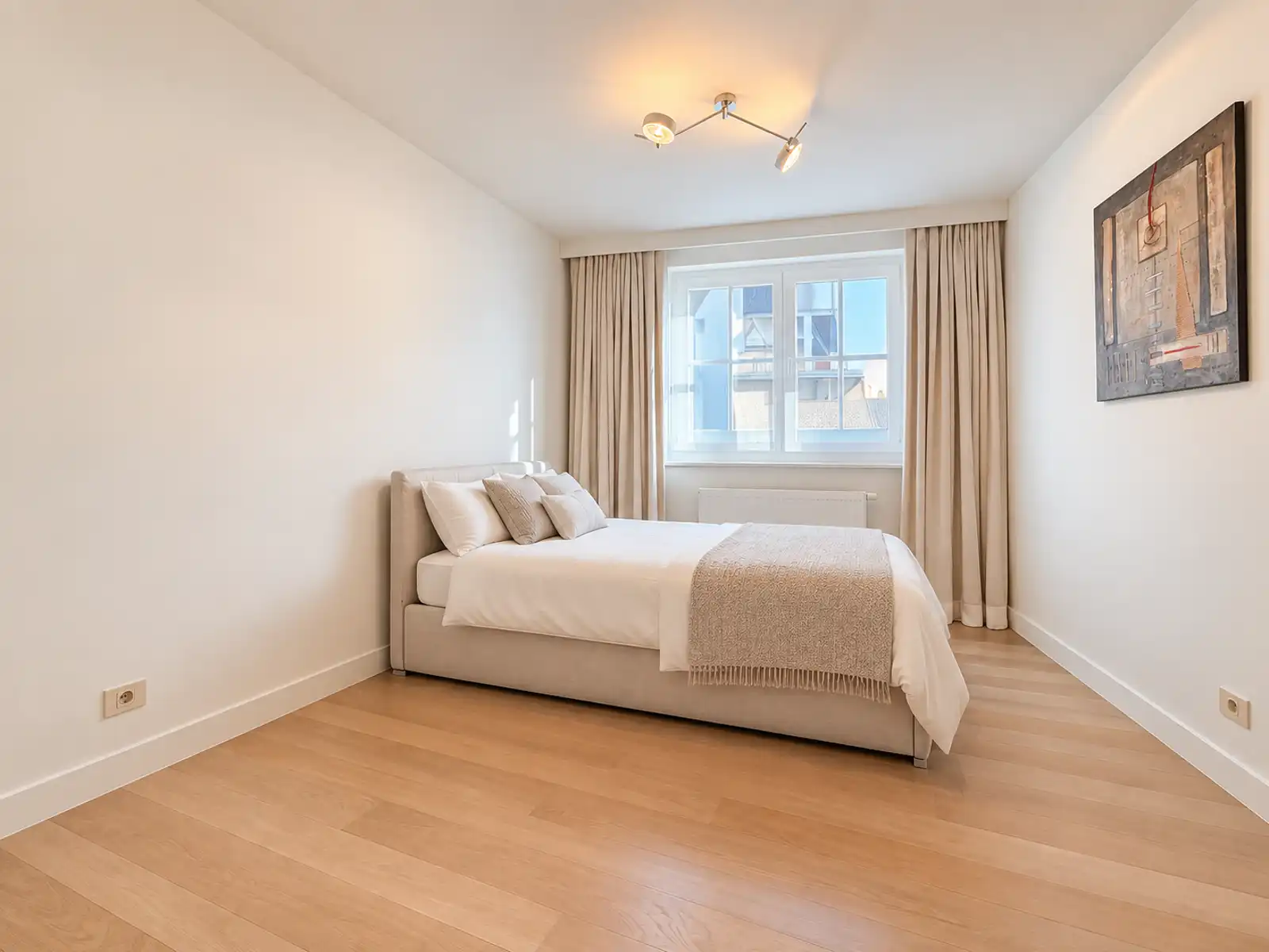Prachtig appartement met westgericht terras in het Zoute foto 11