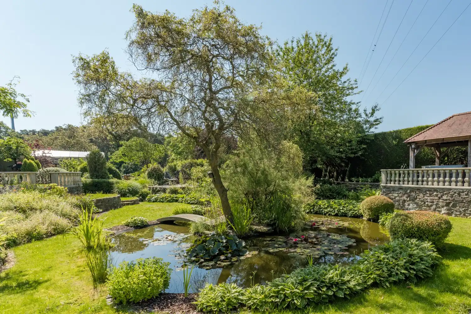 Exclusieve villa in zuiderse stijl op een magnifiek perceel van 5226m²! foto 42