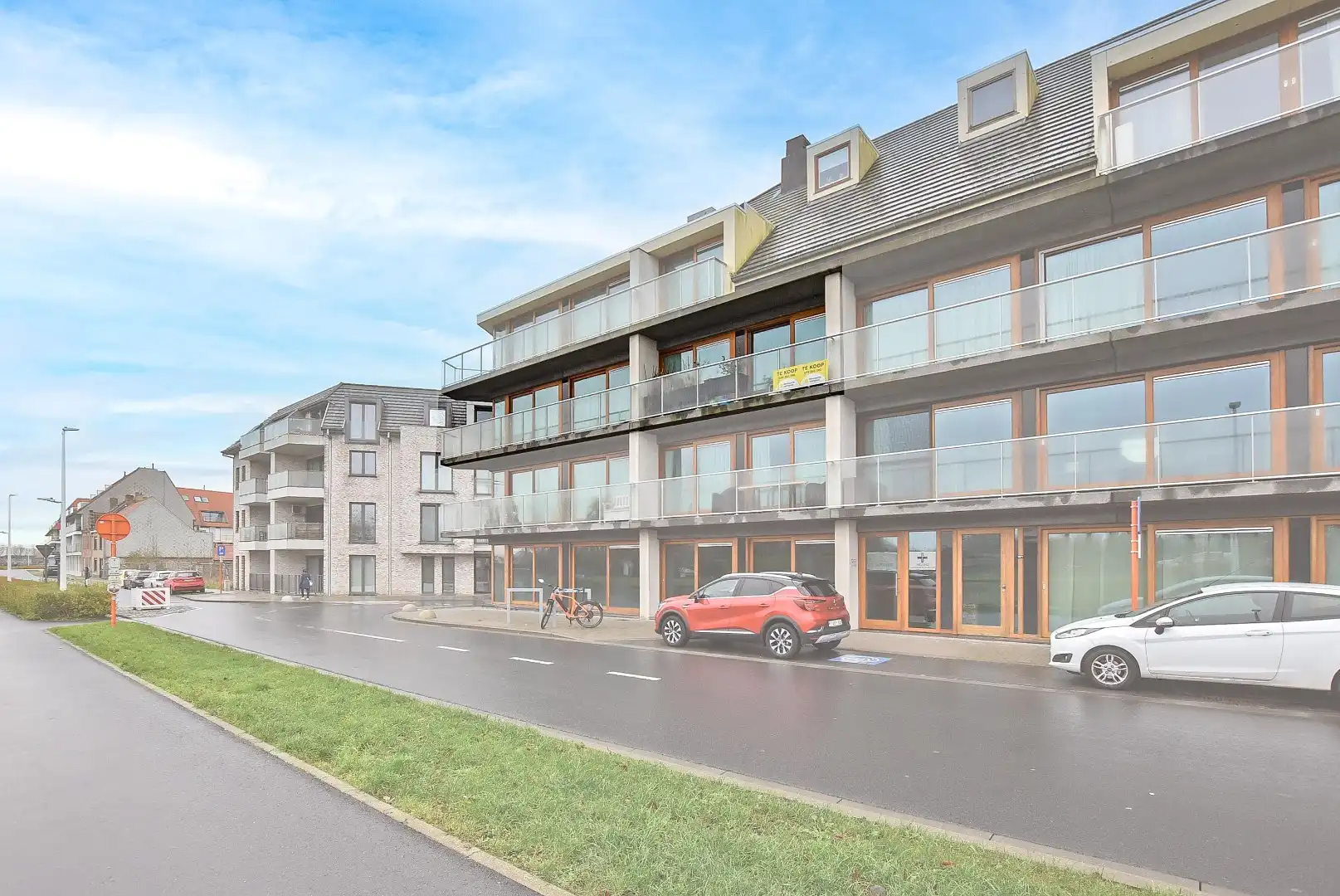 Luxueus praktisch appartement (122m² + 30 m²) met rondom terrassen te Nieuwpoort-Stad foto 22
