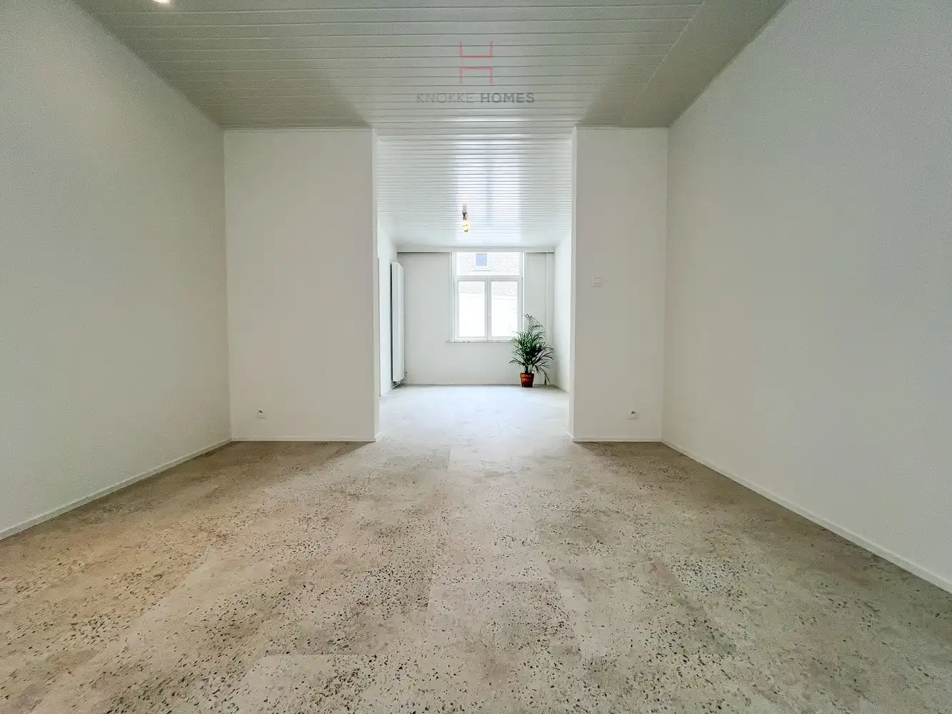 Gerenoveerde en gezellige stadswoning met vier kamers in centrum Knokke foto 2