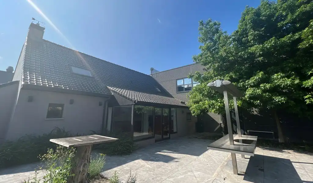 Bedrijfsgebouw met villa te huur langs  E17 in  Kruisem foto 20