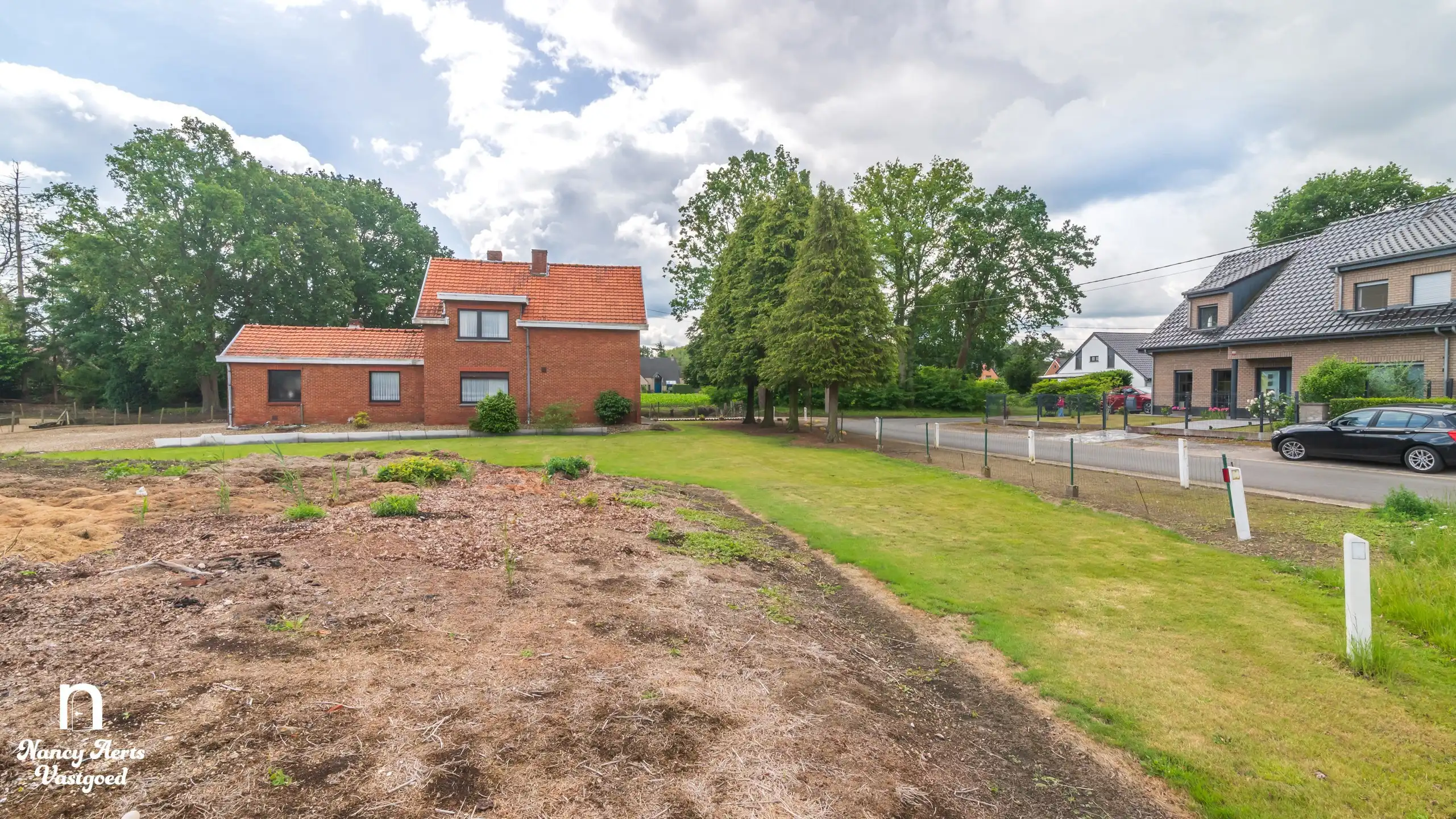 Rustig gelegen bouwgrond voor open bebouwing op hoekperceel foto 8
