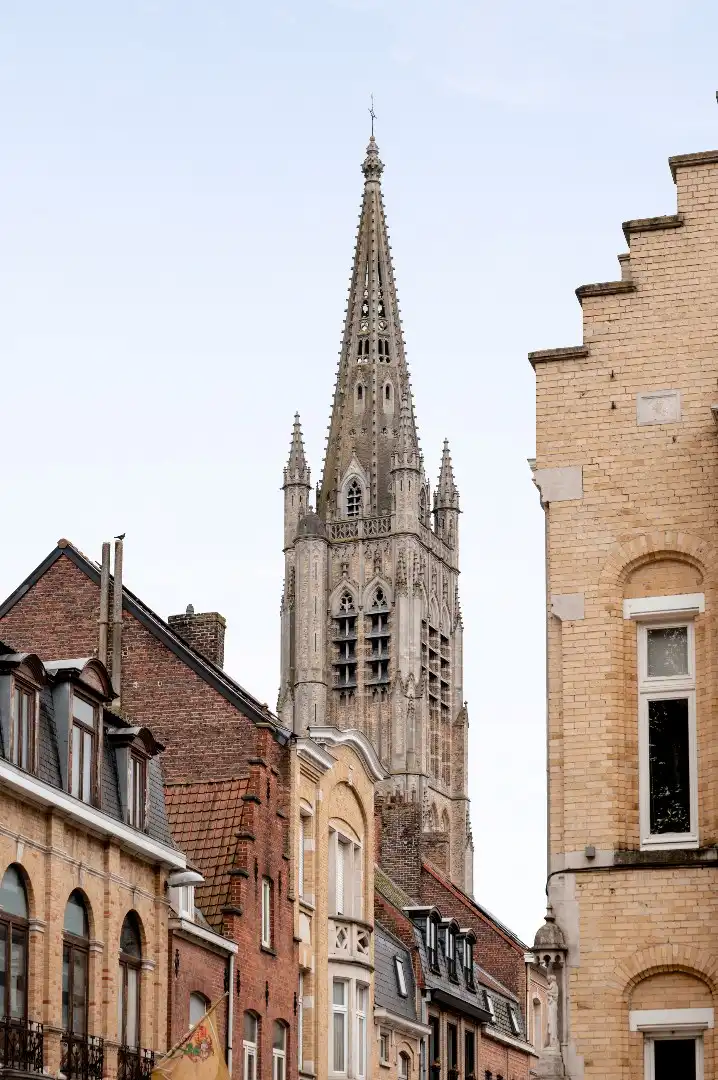 Prachtig duplexappartement in hartje Ieper foto 2
