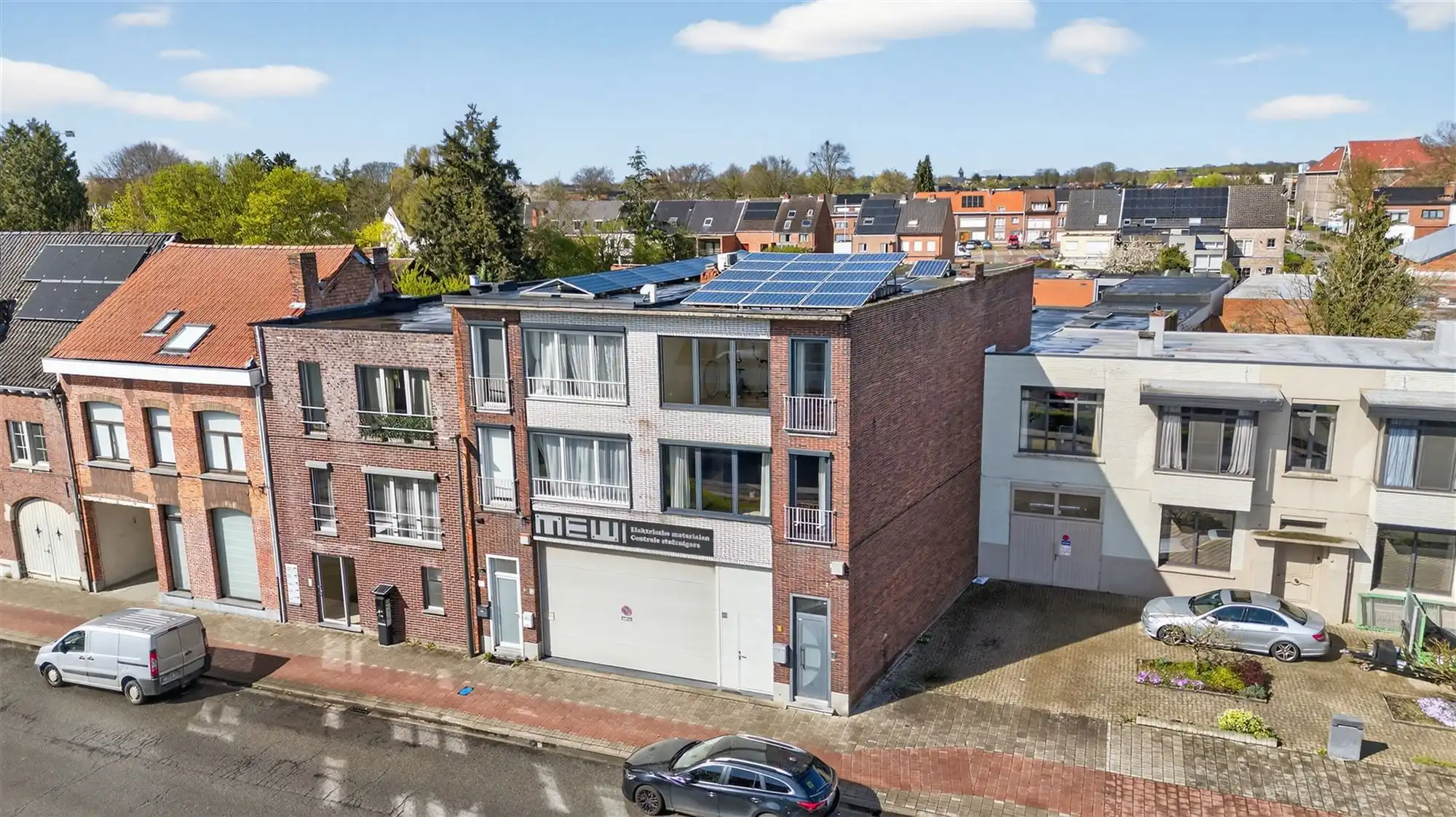 Triplexappartement (160 m²) met privé-ingang foto 2