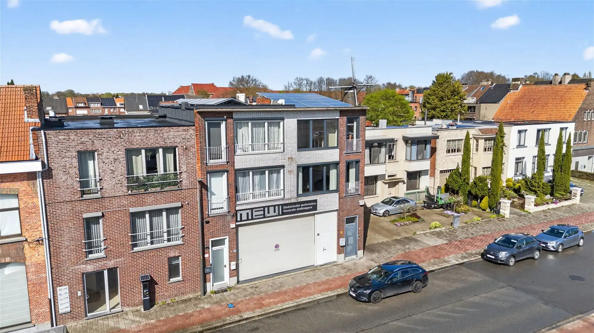 Triplexappartement (160 m²) met privé-ingang foto 2