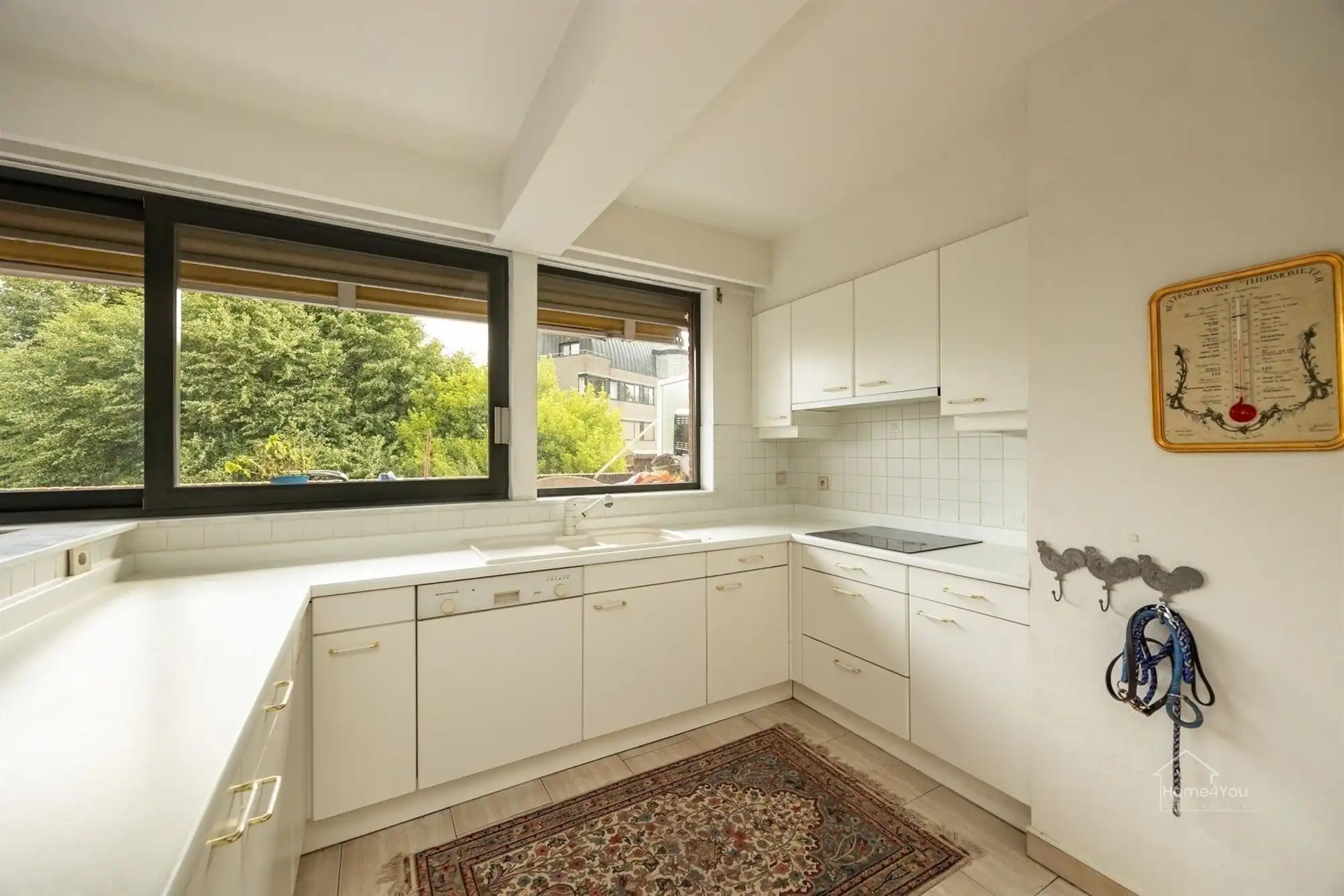 Lichtrijk hoekappartement met 2 slaapkamers en ruim terras foto 7