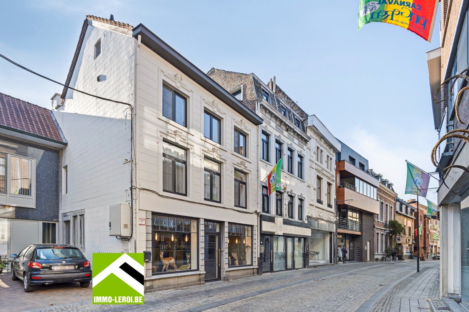 Gerenoveerde handelswoning met garage - centrum Tongeren foto 12