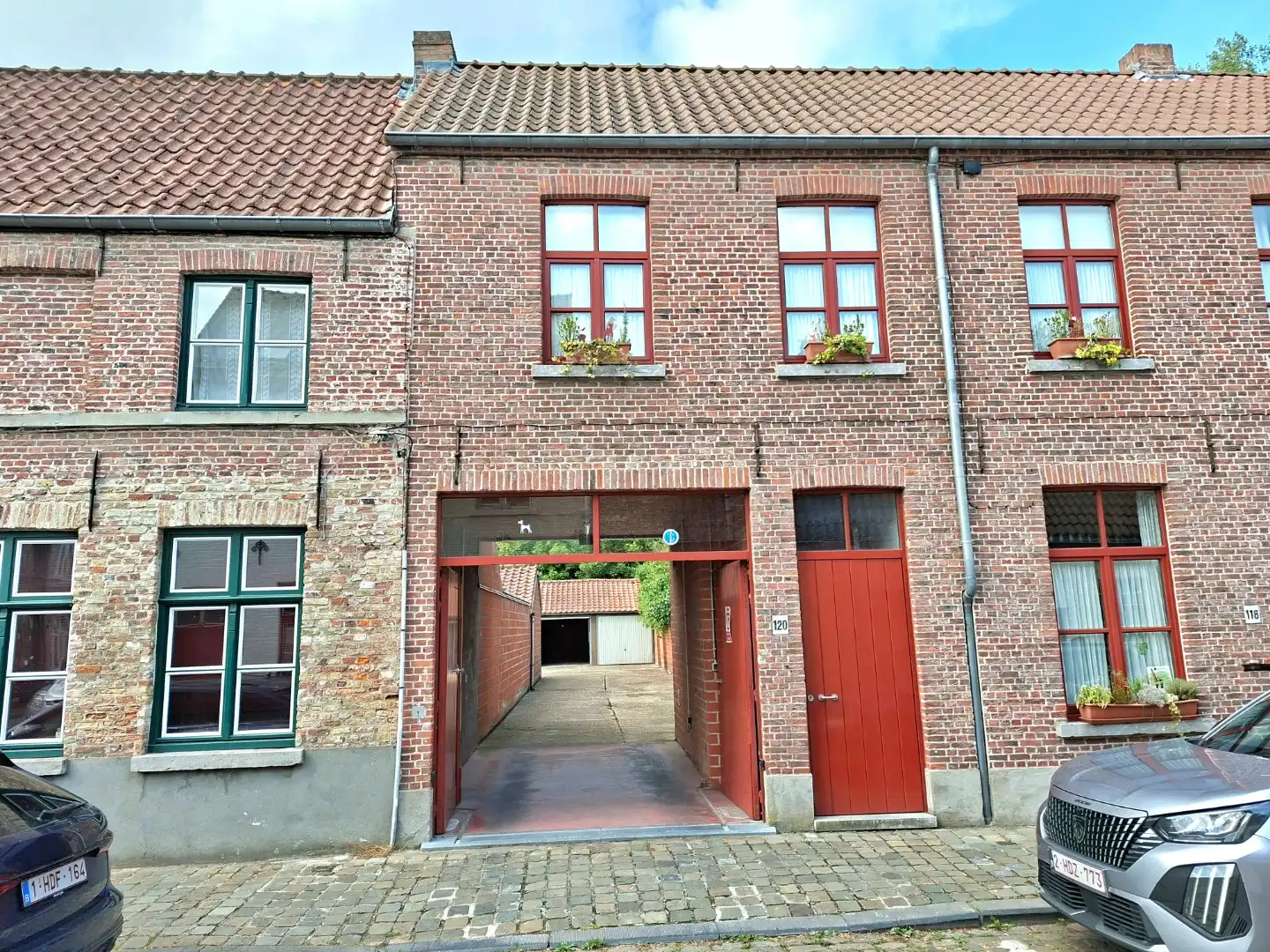 Garage te koop Westmeers 120 -/4.130 - 8000 Brugge