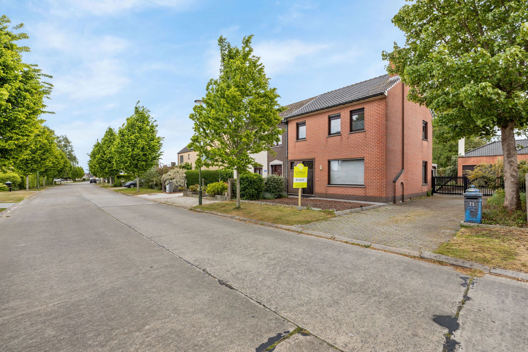 Halfopen woning met tuin, 3 slpks en dubbele garage foto 22