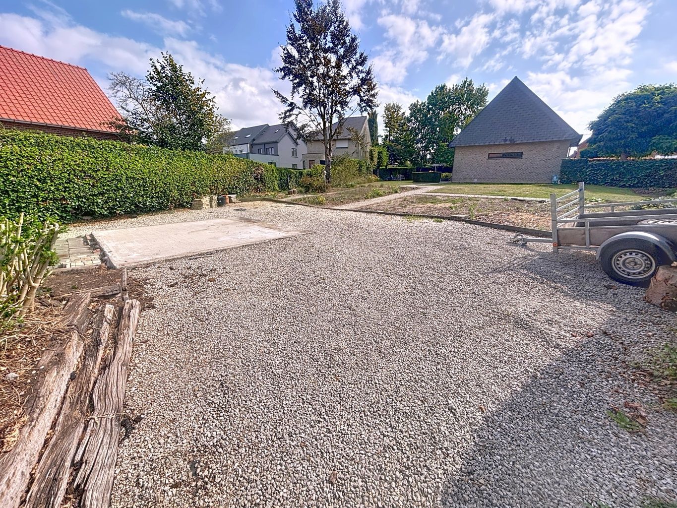 Goedgelegen bouwgrond voor open bebouwing! foto 4