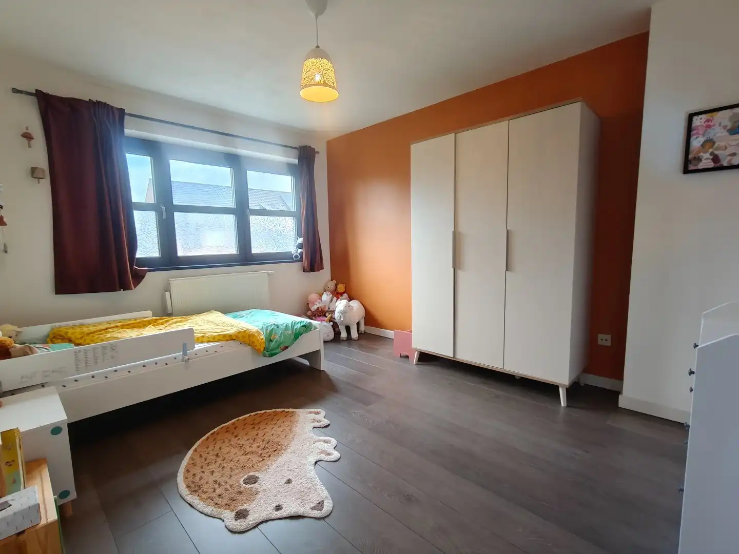 Ruime halfopen bebouwing met 3 slaapkamers, garage en tuin in Lokeren foto 7