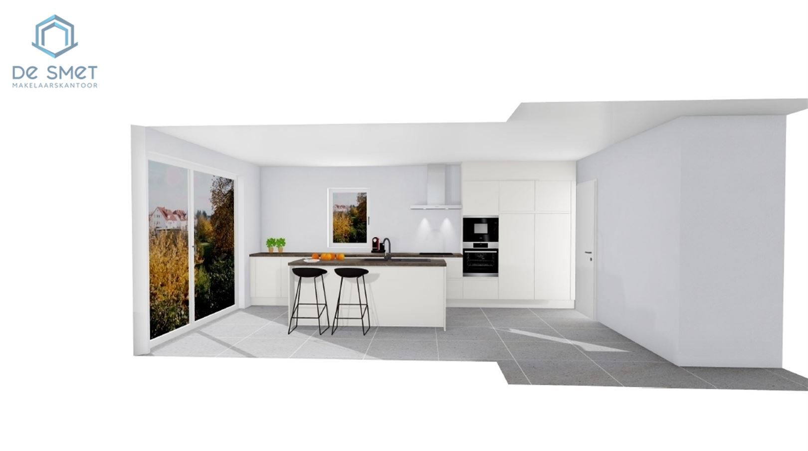 NIEUWBOUW OPEN BEBOUWING MET 3 SLP EN TUIN TE DEFTINGE foto 10
