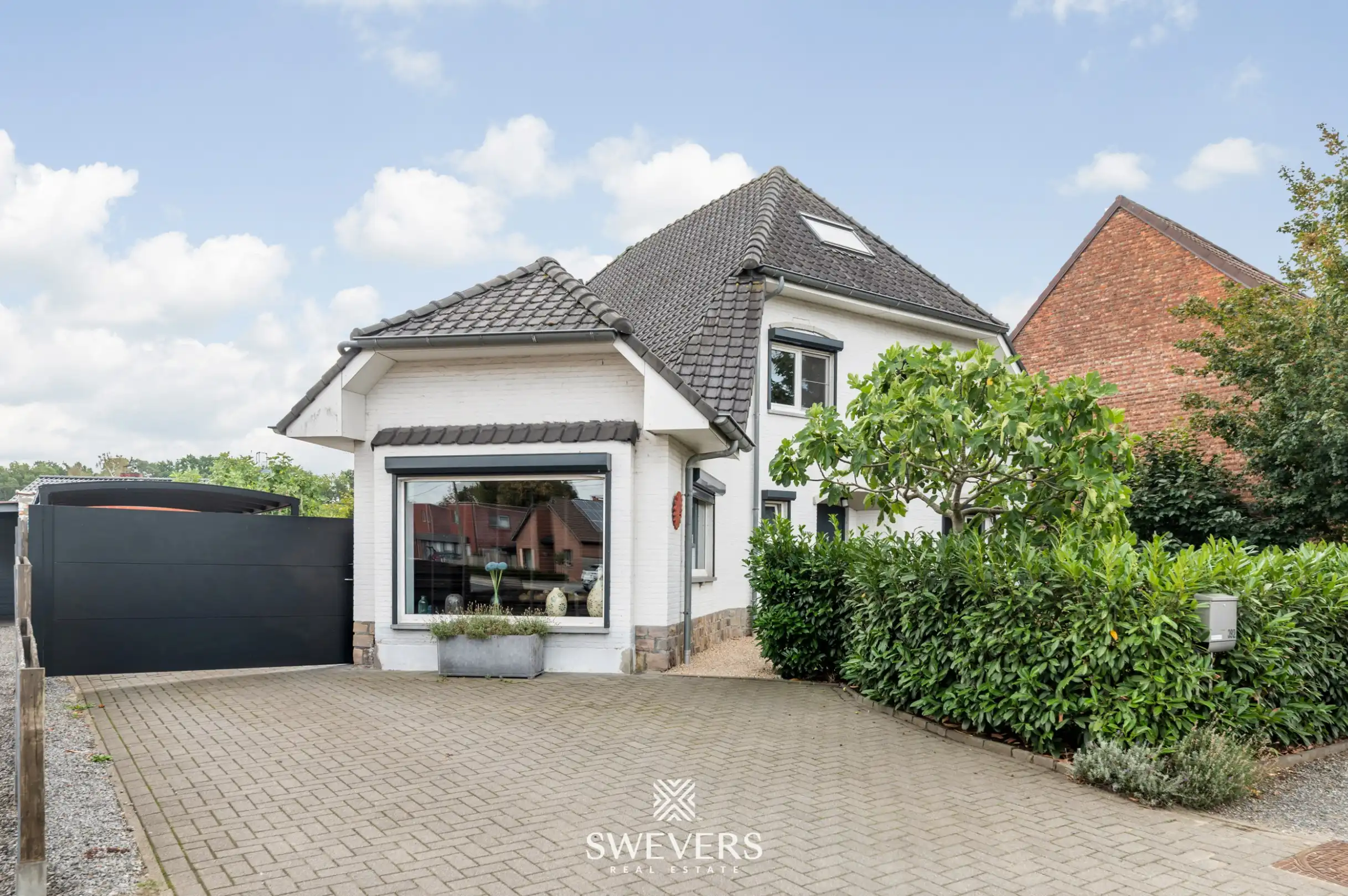 Open bebouwing met 3 slaapkamers, zuidgerichte tuin, garage en carport in Koersel foto 26