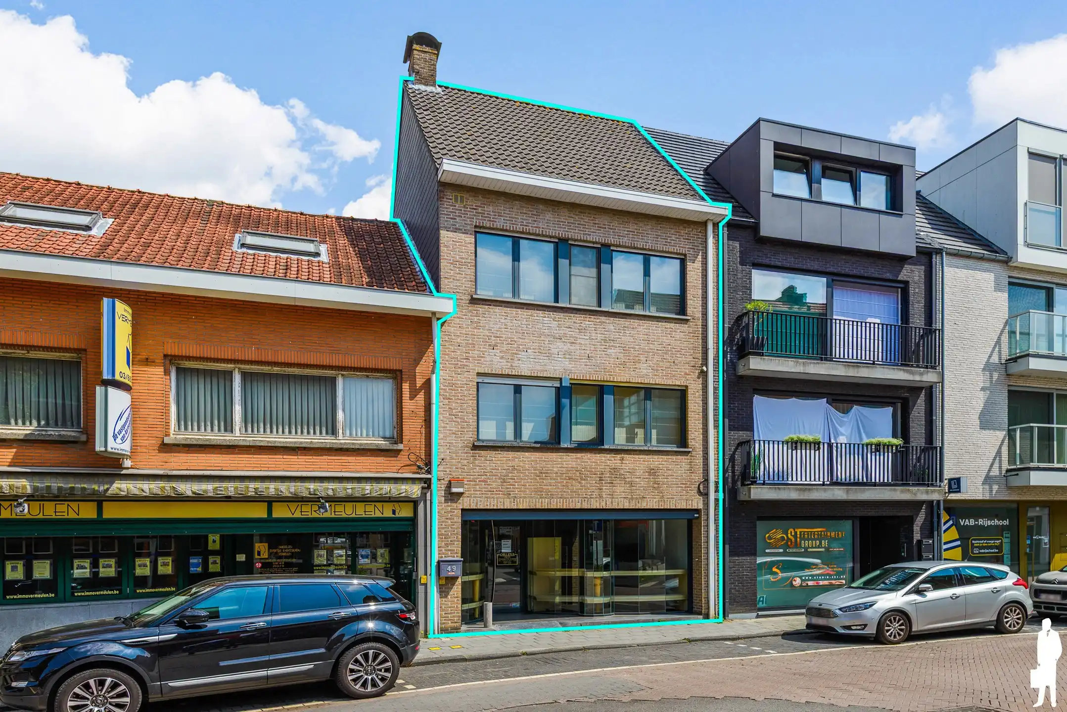 Gebouw te koop Kapellestraat 49 - 2630 Aartselaar
