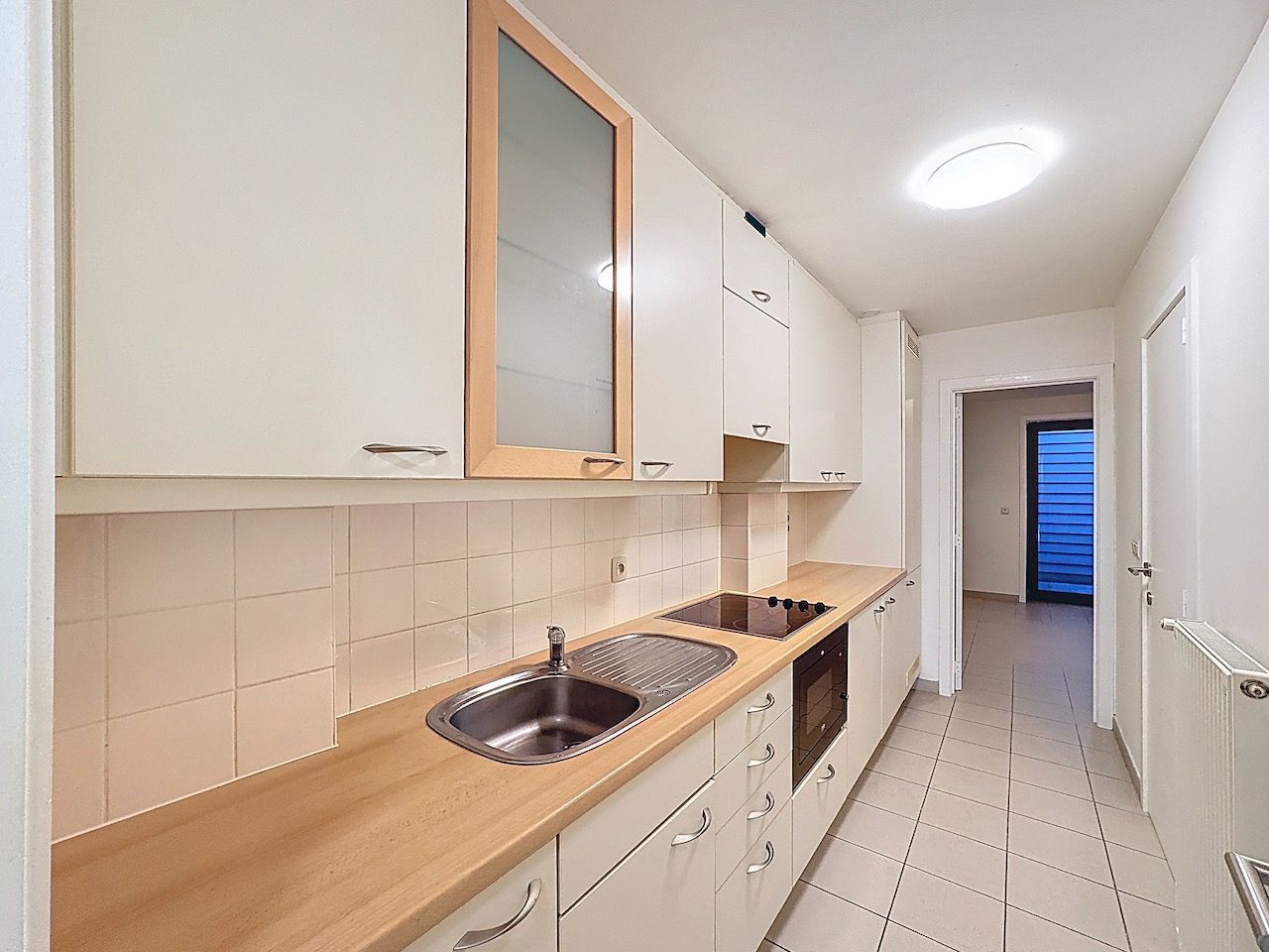 Gezellig gelijkvloers appartement vlakbij De Bolle foto 6