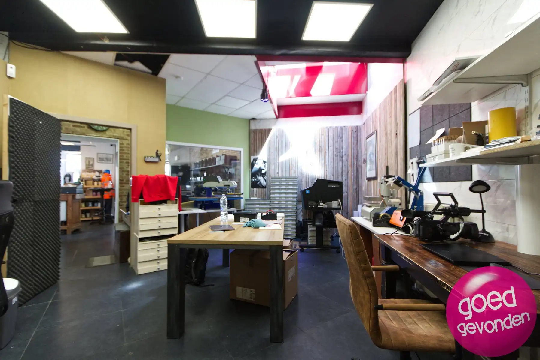HANDELSPAND met INGERICHTE KELDER - 125 m² - TOPLIGGING foto 10