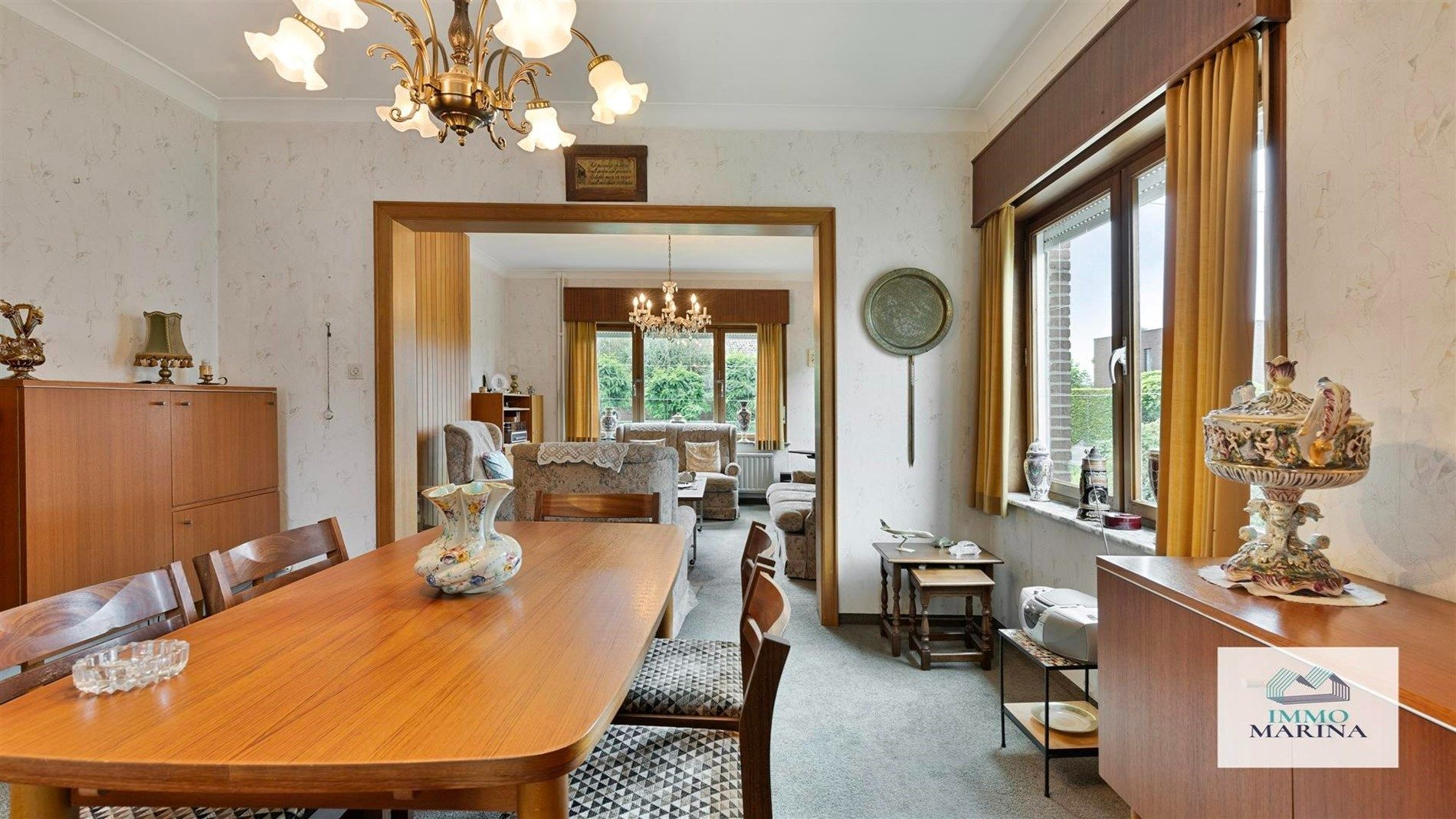 Goed onderhouden karaktervolle woning met 3 slpks op 18,5a te Werchter foto 4