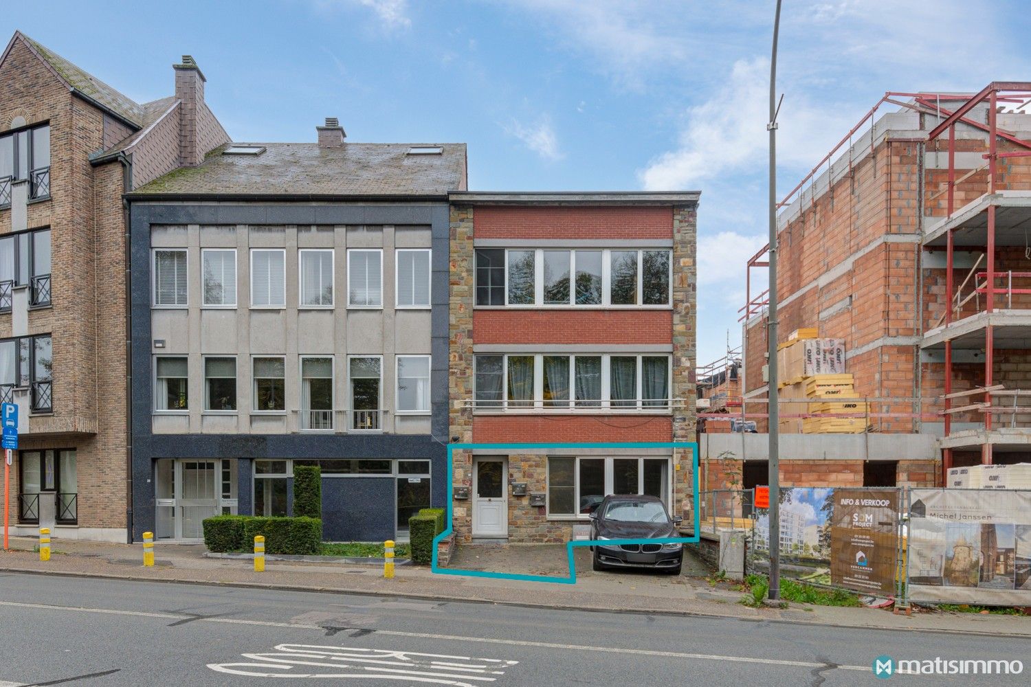 INSTAPKLAAR GELIJKVLOERS APPARTEMENT MET PARKEERPLAATS AAN STADSRAND VAN TONGEREN foto 1