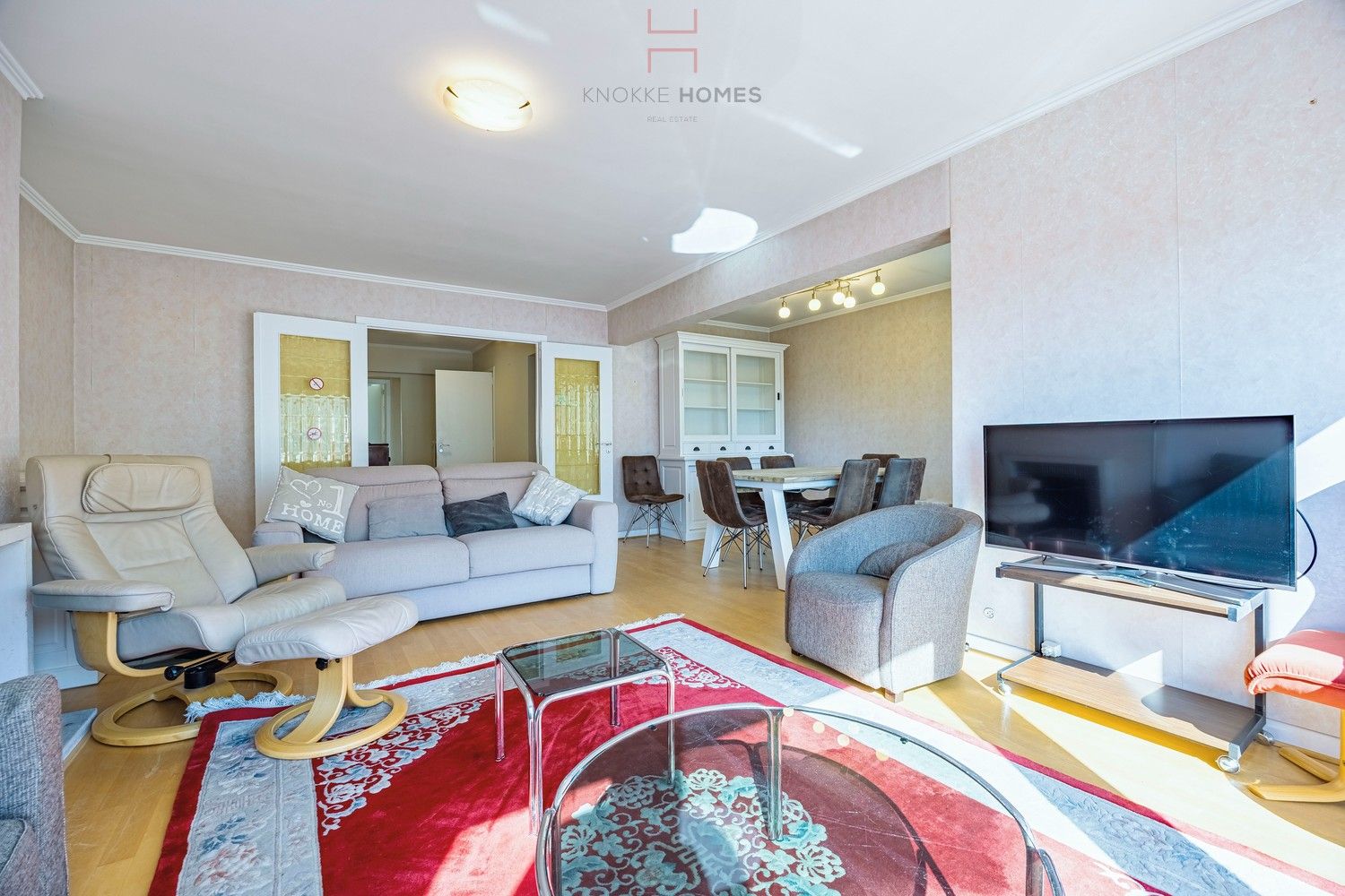 Ruim appartement met zijdelings zeezicht te Albertstrand foto 7