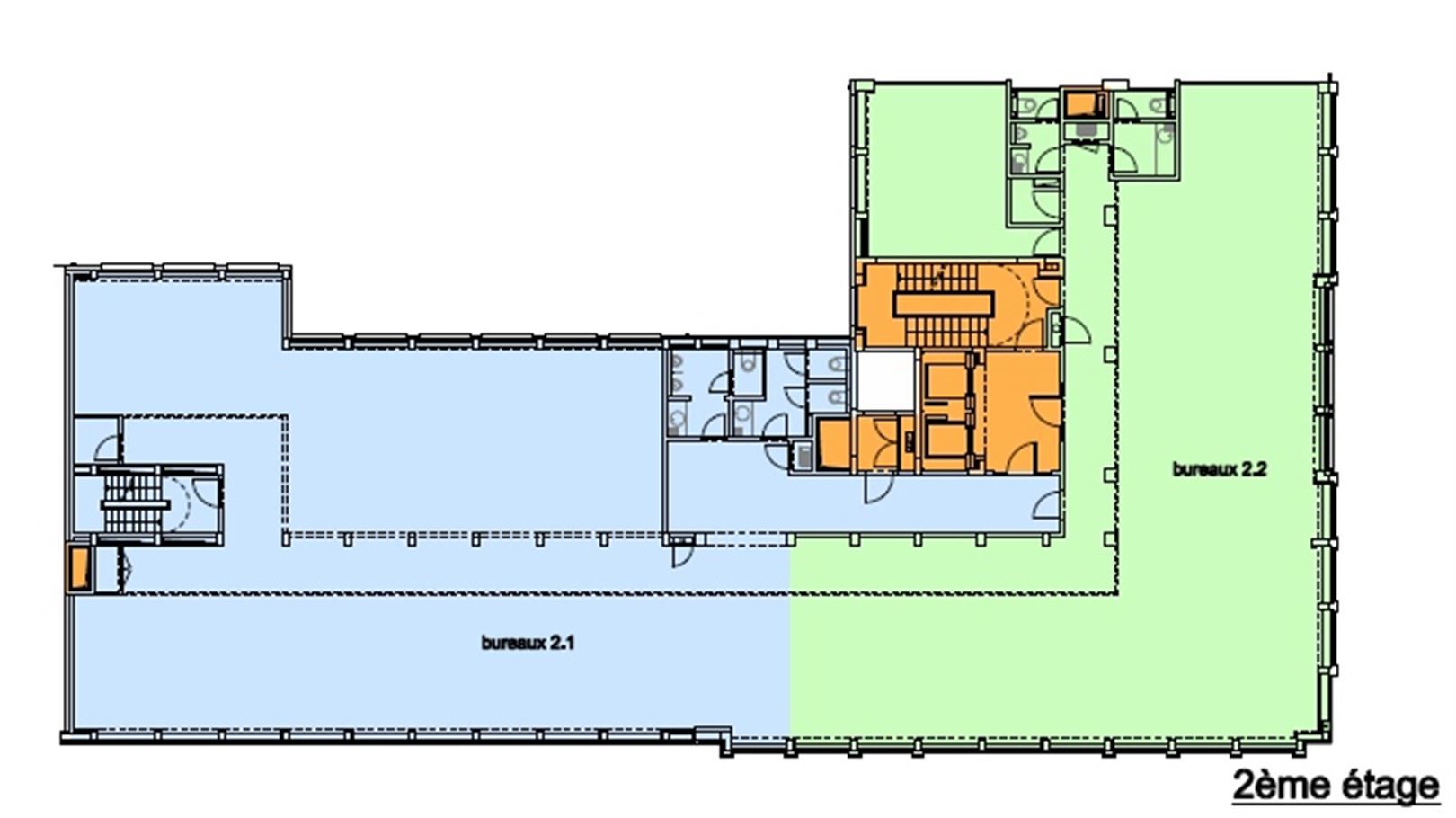 BELLIARD 12: vanaf 240m² foto 8