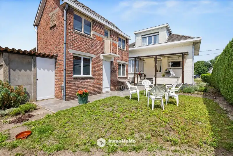 TE RENOVEREN WONING MET CARPORT & TUIN IN WACHTEBEKE (LOCHRISTI) foto 22