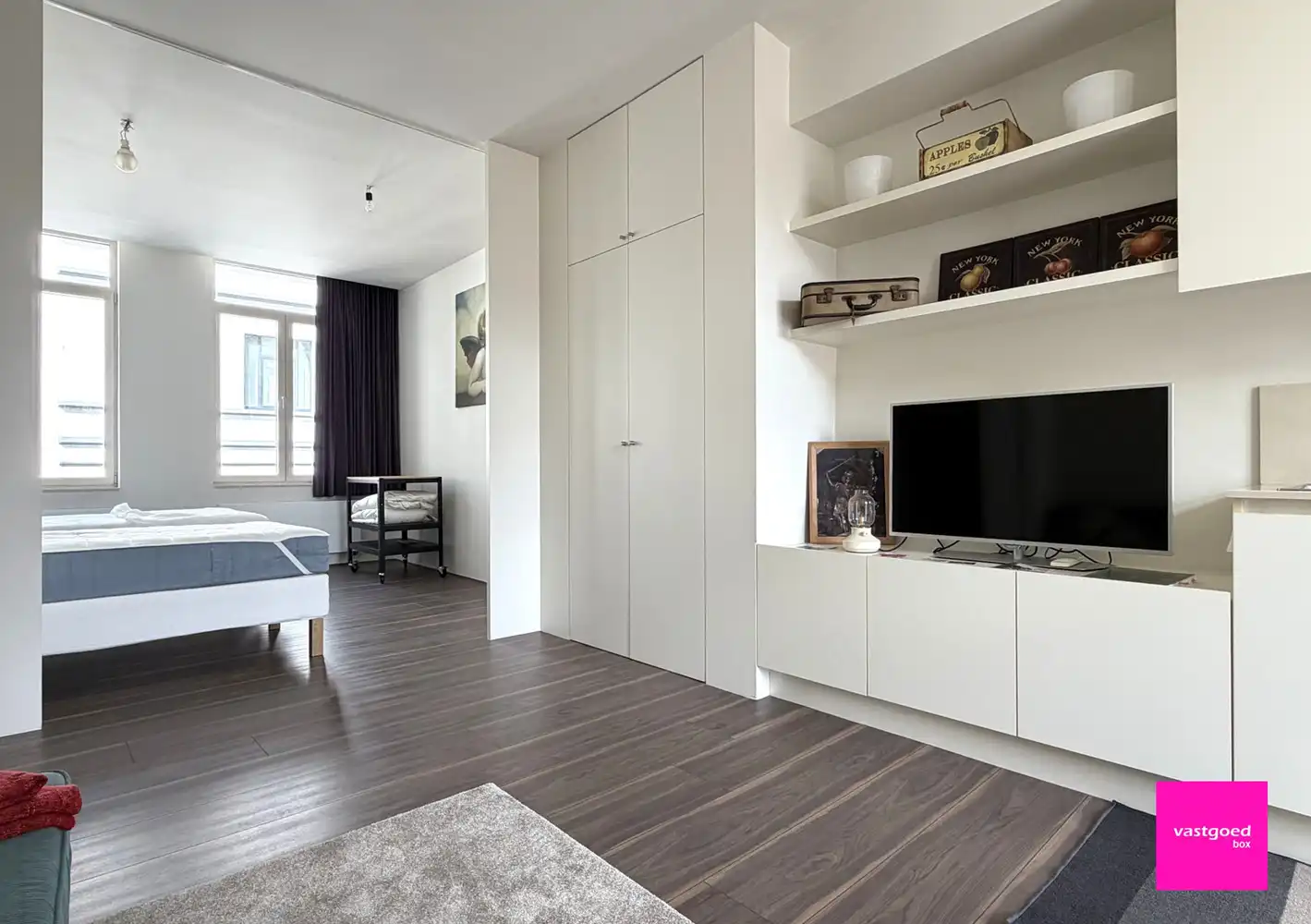 Prachtig gerenoveerd appartement met 1 slaapkamer, hartje Oostende foto 6